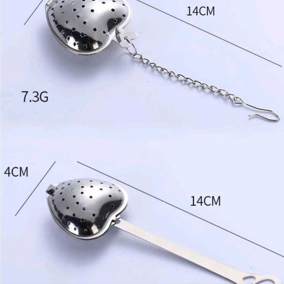 COPY - Heart Shaped Tea Filters / Infusers - Picture 5 of 6